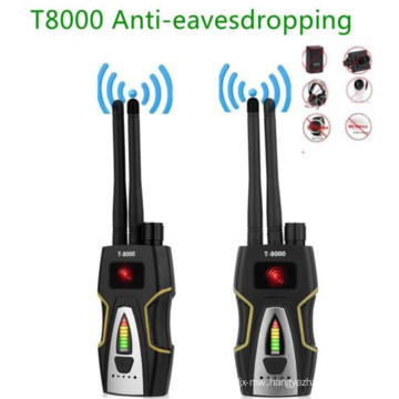 T8000 Wireless Positioning Detector Bug Anti-Spy Camera GSM Audio Finder RF Signal Detector